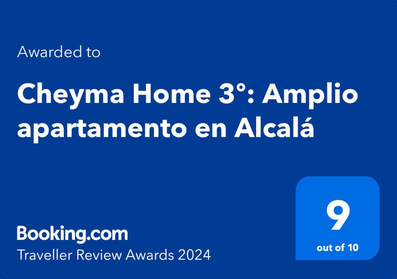 Cheyma Home 3º: Amplio Apartamento En Alcala Zewnętrze zdjęcie